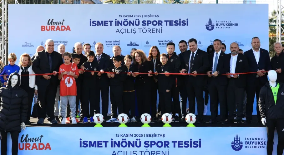 İBB'den Beşiktaş'a Spor Müjdesi: İsmet İnönü Tesisi Yenilendi!