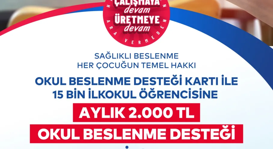 İBB'den Dar Gelirli Ailelere Müjde! İlkokul Öğrencilerine Beslenme Desteği Başlıyor