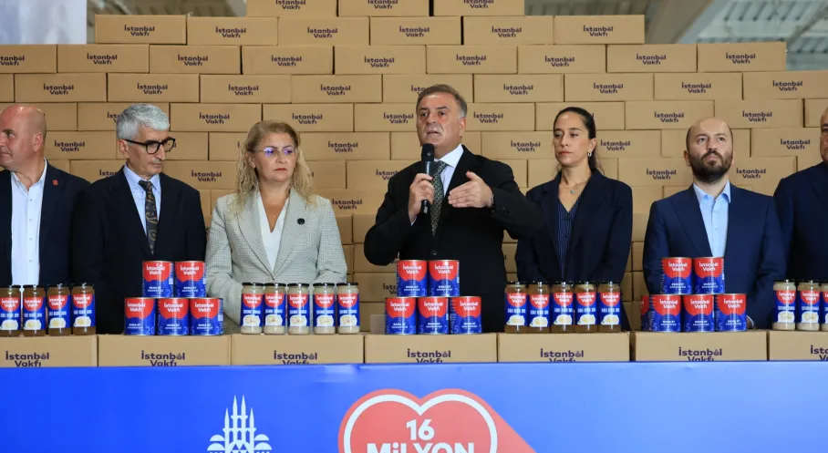 İBB'den İhtiyaç Sahiplerine Kurban Eti Desteği: Konserveler Yola Çıktı!