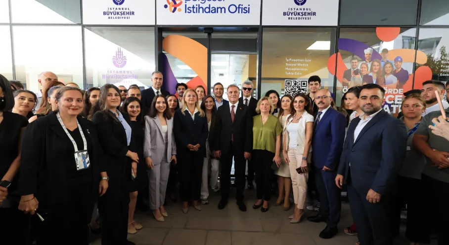İBB'den İstihdam Atağı: 32. Bölgesel İstihdam Ofisi Bakırköy'de Açıldı!