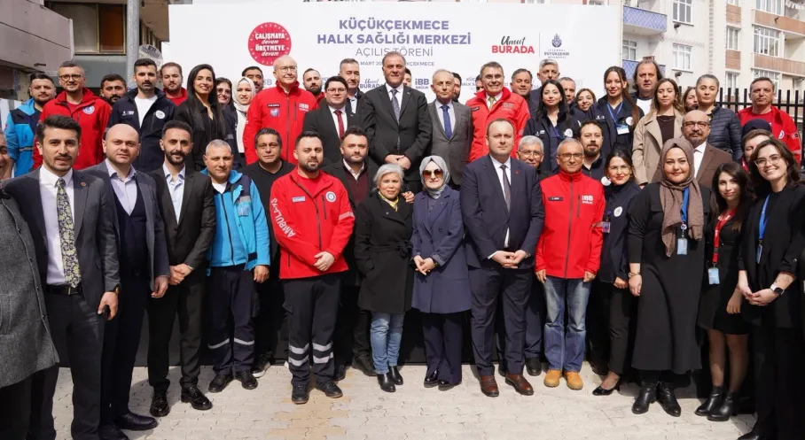 İBB'den Küçükçekmece'ye Dev Sağlık Atağı: Yeni Merkez Hizmete Açıldı, Hayatlar Dönüşüyor!