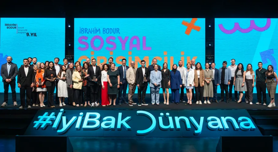 İbrahim Bodur Sosyal Girişimcilik Programı'nda Ödüller Sahiplerini Buldu!