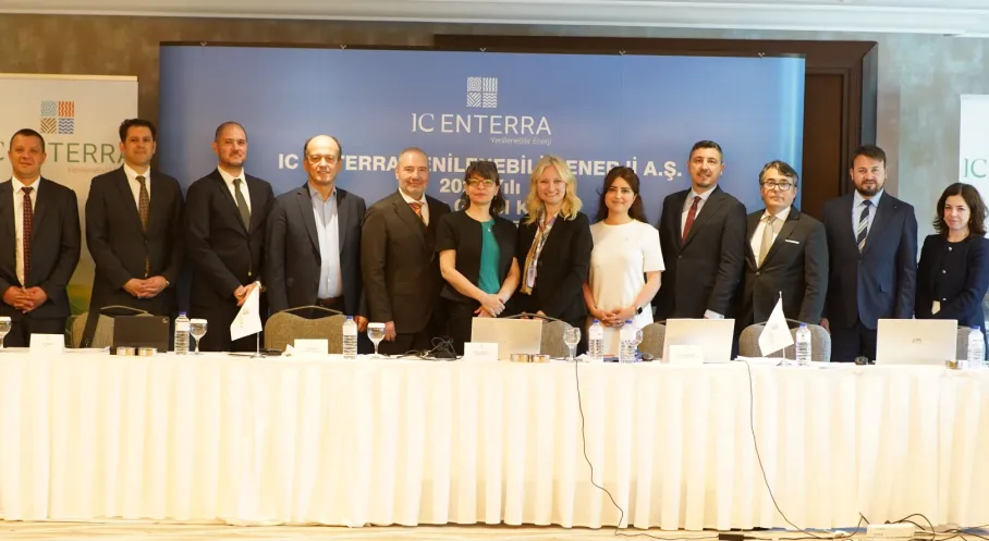 IC Enterra'dan Yenilenebilir Enerji Hamlesi! Genel Kurulda Gelecek Planları Masaya Yatırıldı