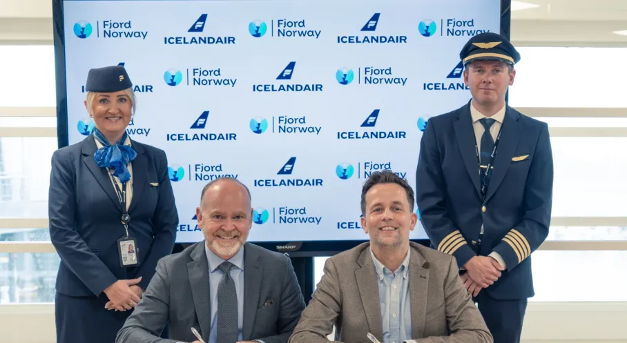 Icelandair ve Fjord Norway'den Turizmde İş Birliği Atağı!