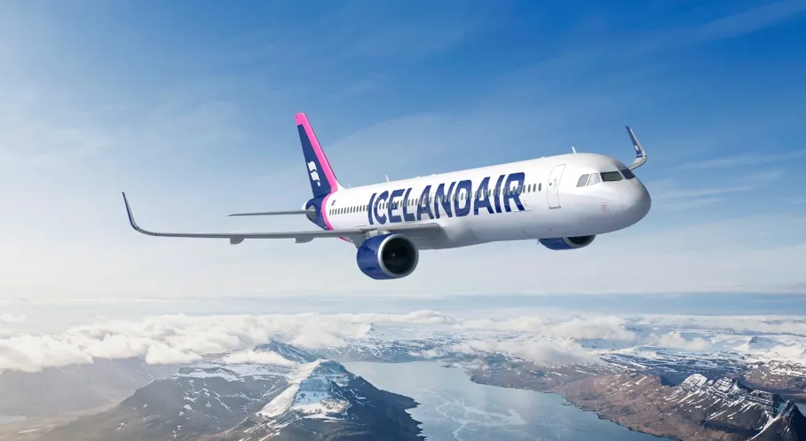 Icelandair'dan İstanbul'dan Asya ve Ortadoğu'ya Uçuş Köprüsü!