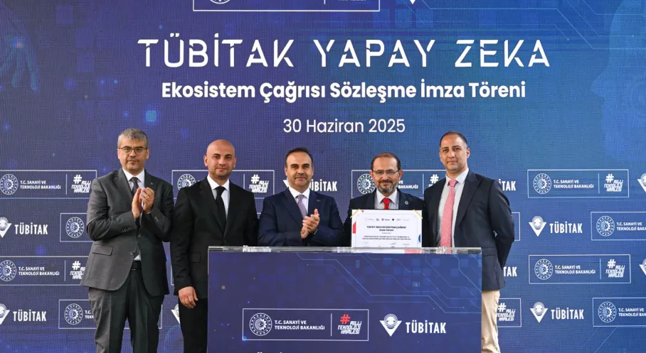 İçim Süt'ten Sektöre Yön Verecek TÜBİTAK Destekli Yapay Zeka Projesi!