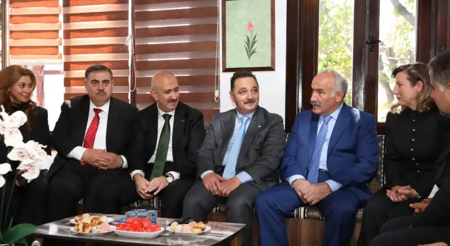 İçişleri Bakan Yardımcısı Dr. Cangir, TİMBİR’de: “Haberin güvenilirliğini hıza kurban vermemek lazım”