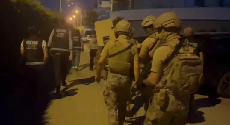 İçişleri'nden İzmir'de 'Kuyu-19'! 15 gözaltı