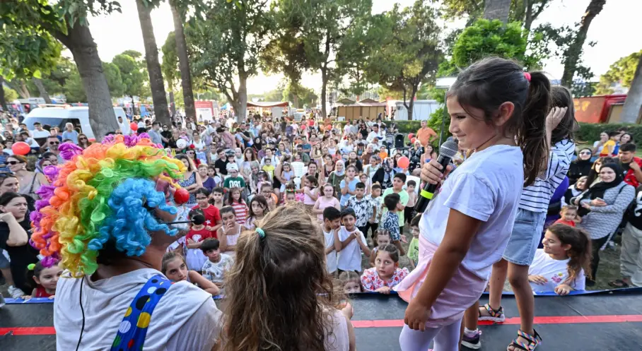 İEF’de Gençler ve Çocuklar için Eğlence Dolu Alanlar