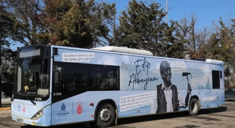 İETT'ten Edip Akbayram Anısına Nostaljik Tramvay Seferleri