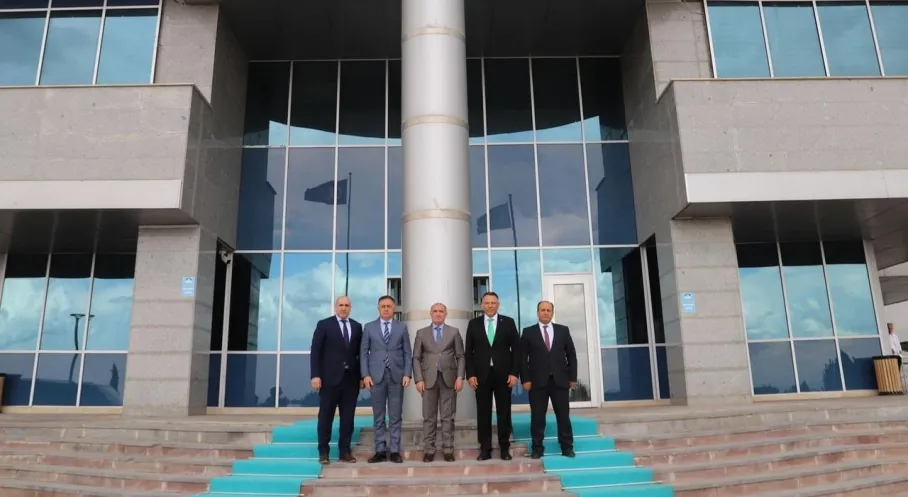 Iğdır'a Rektör Ziyareti: Kars ve Ardahan'dan Prof. Dr. Gürel'e Destek!