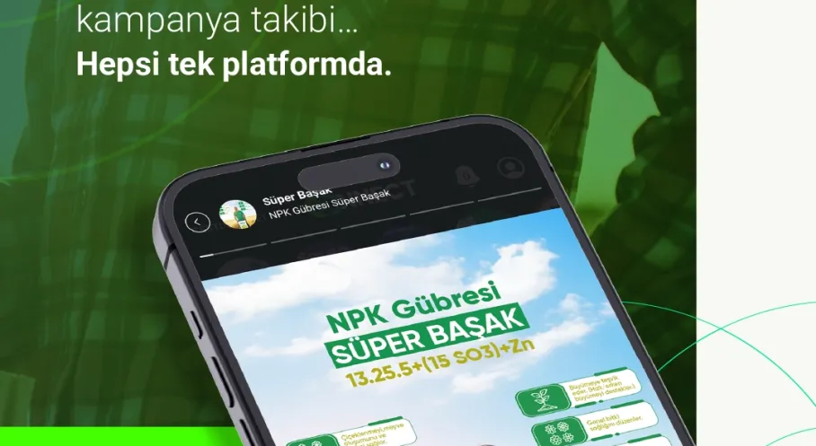İGSAŞ'tan Gübre Sektöründe Devrim: Bayiler İçin Dijital Dönem Başlıyor!