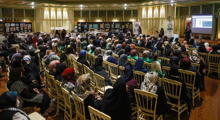 İHH'dan Ailede İyiliği Çoğaltma Semineri: İstanbul'da Yoğun İlgi!