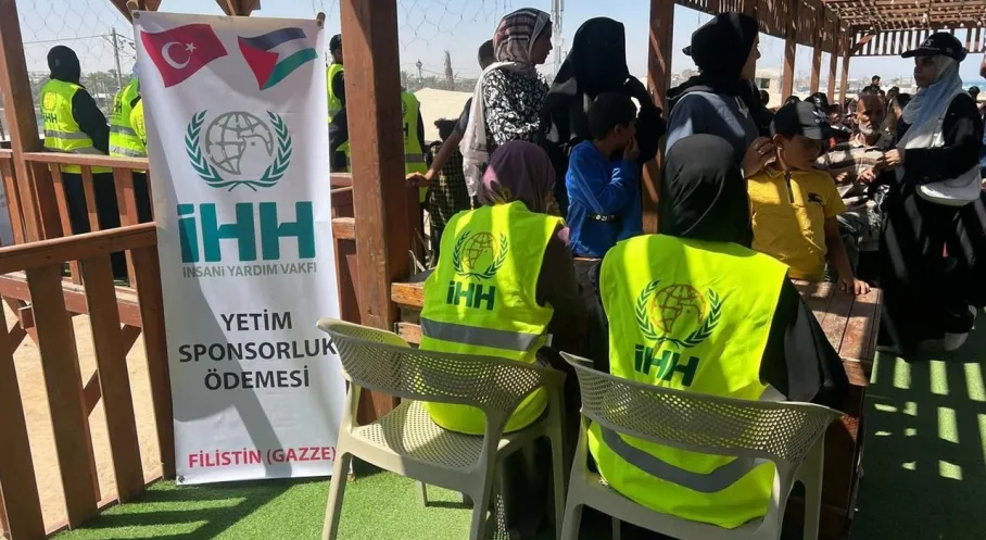 İHH'dan Filistinli Yetimlere Umut: 26.531 Çocuğa Düzenli Destek!