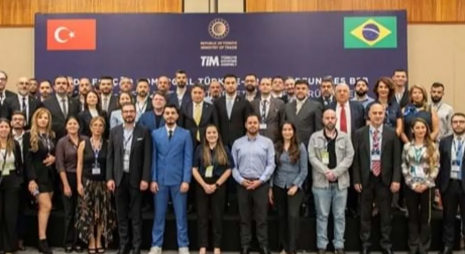 İhracatçılar São Paulo'da Brezilyalı Alıcılarla Görüştü