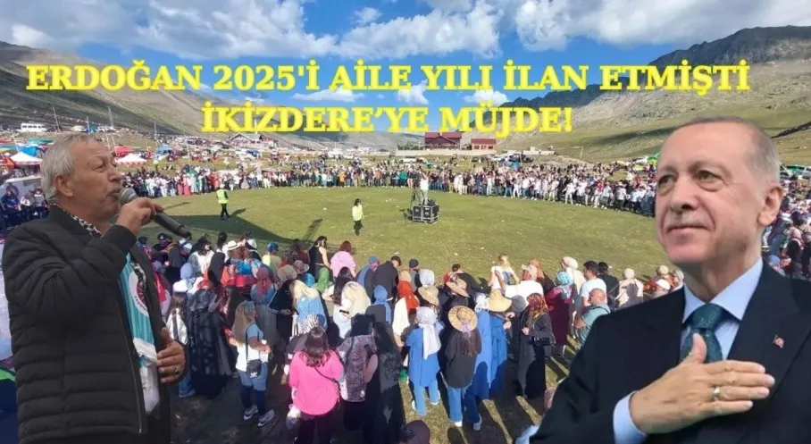 İkizdere'de Evlenecek Çiftlere Müjde! Ekşioğlu Vakfı Desteği