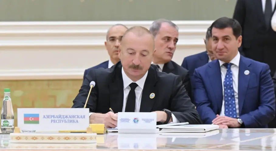 İlham Aliyev, Türk Devletleri Teşkilatı Zirvesi’ne katılmayacak