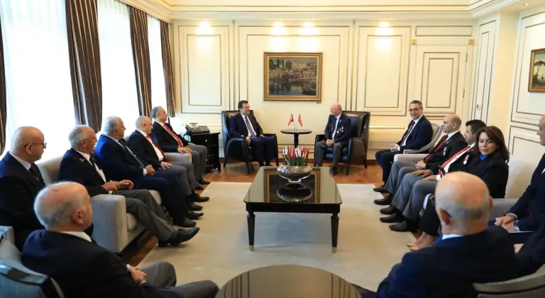 İmamoğlu gazileri ağırladı