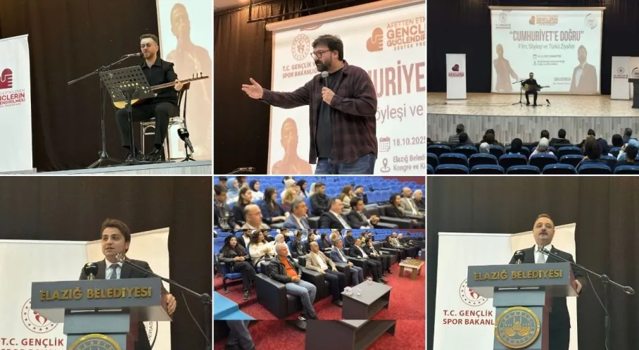 İMEF Elazığ'da Sanat ve Farkındalık Rüzgarı Estirdi! Gençler Coştu