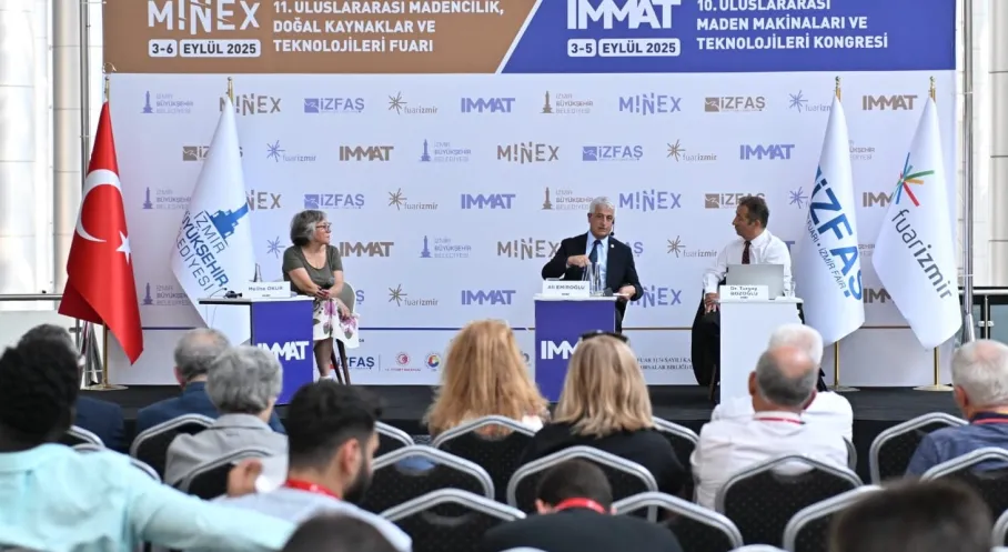 IMMAT'ta Madencilik ve Ekonomi Tartışıldı: Sektörün Geleceği Masada!
