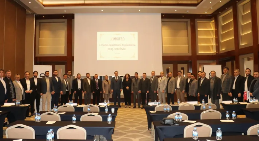 İMSİFED'de Şeref Demir Dönemi Oybirliğiyle Onaylandı! İnşaat Sektörüne Güçlü Liderlik Mesajı