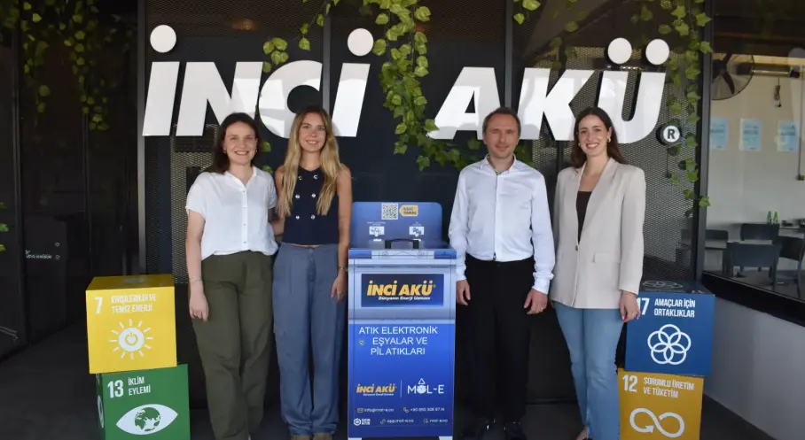 İnci Akü’de Her e-atık Bir Tohum Topu Bağışına Dönüşüyor