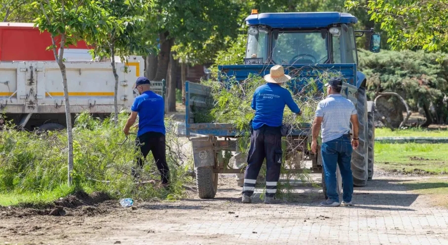  İnciraltı Kent Ormanı Yenileniyor