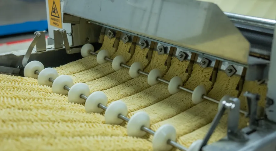 Indomie Türkiye, Yıllık Üretimde 1 Milyar 232 Milyon Adedi Aşıyor