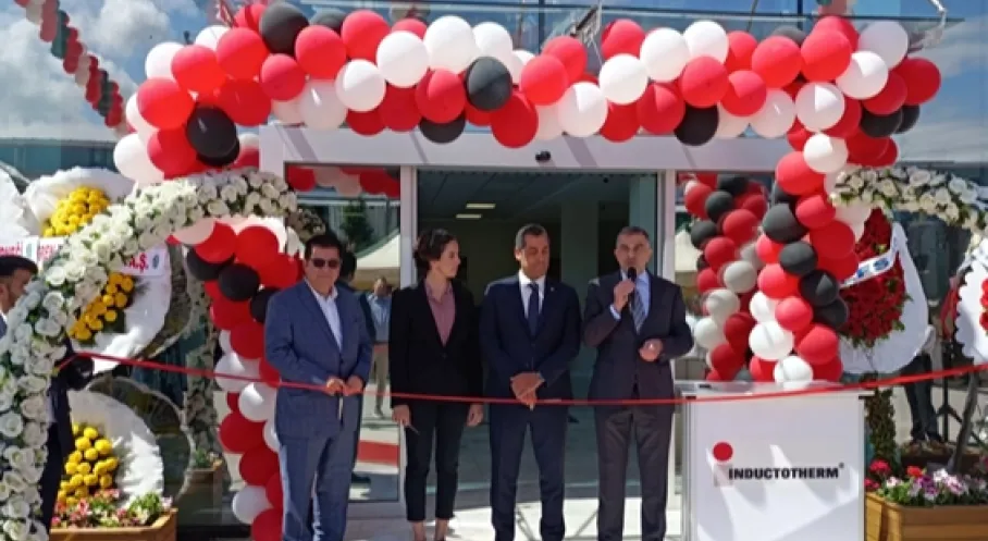 Inductotherm Türkiye'den Dev Yatırım: Yeni Fabrika Açılışıyla Sektöre Güç Katacak!