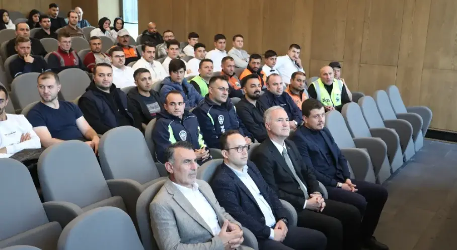 İnegöl Belediyesi’nde 122 personele yalın yönetim eğitimi