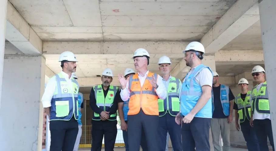 İnegöl’de Kentsel Dönüşüm Hız Kesmiyor: İlk Teslimler 2027’de