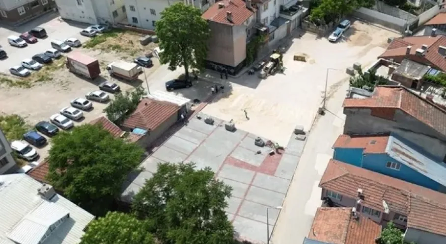 İnegöl'de Otopark Müjdesi! Ücretsiz Alanlar Genişliyor