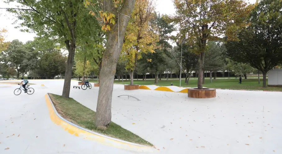 İnegöl’de Yeni Kaykay Parkı İçin Çalışmalarda Sona Gelindi