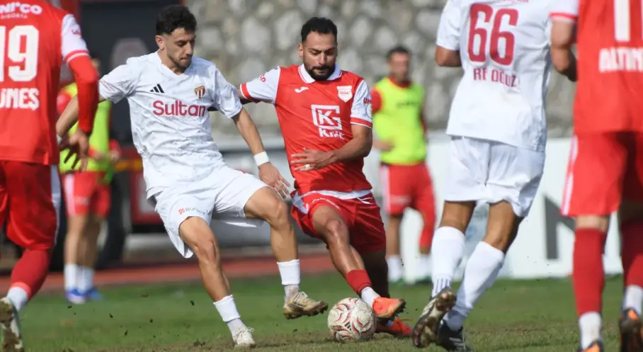 İnegölspor Türkiye Kupasına veda etti