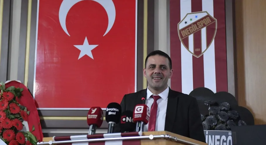 İnegölspor'da Başkanlık Değişimi: Kani Ademoğlu Yeniden Görevde!
