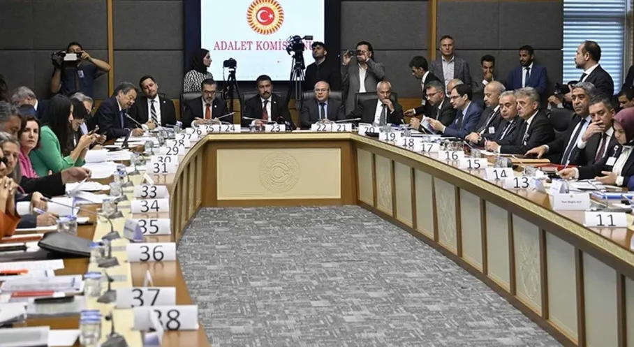 İnfaz Yasası Değişikliği: TBMM Adalet Komisyonu'nda Kritik Görüşme!