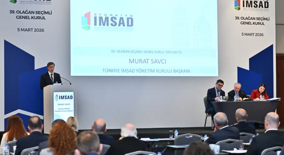 İnşaat Malzemesi Sektöründe Yeni Dönem Başladı: Türkiye İMSAD'ın Lideri Murat Savcı Oldu!