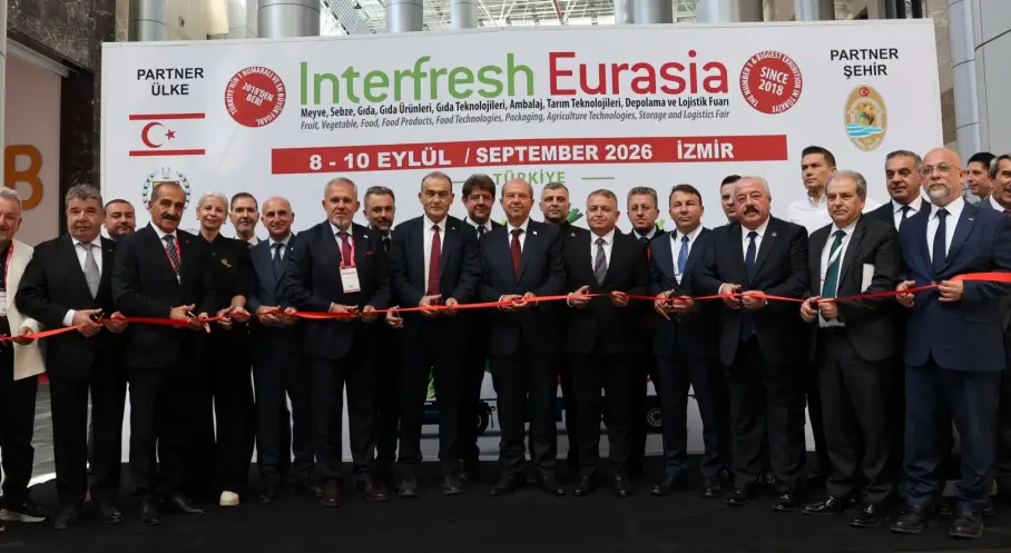 Interfresh Eurasia Fuarı 80 Ülkeden Alıcıları İzmir’de Buluşturdu