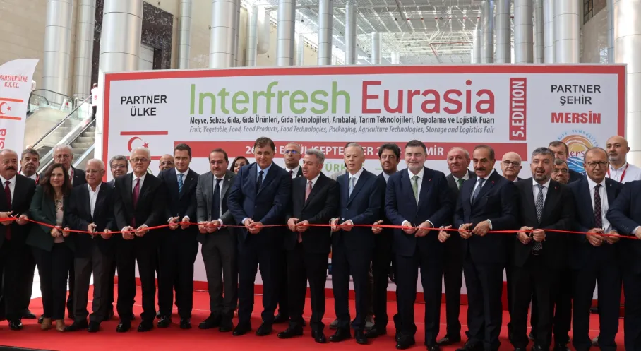 Interfresh Eurasia Fuarı İçin Geri Sayım Başladı! İzmir'de Sektör Devleri Buluşuyor