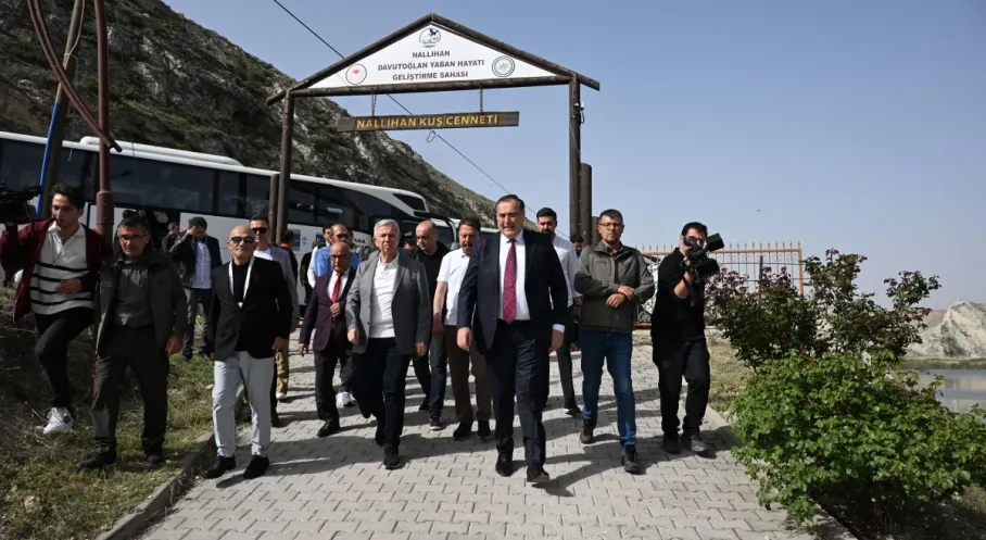 İpek Yolu Kültür Rotası ile Tarihi Yolculuk Başlıyor! Mansur Yavaş'tan UNESCO Müjdesi