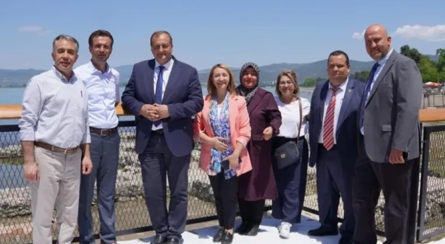 Bilecikli Başkanlar İpekyolu İçin İznik'te Buluştu! Tarihi İş Birliği