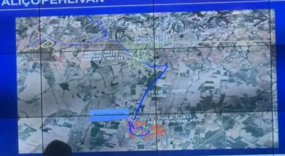 İpsala Köylerine Doğalgaz Sevinci: 4 Köy 2026'da Rahata Kavuşuyor!
