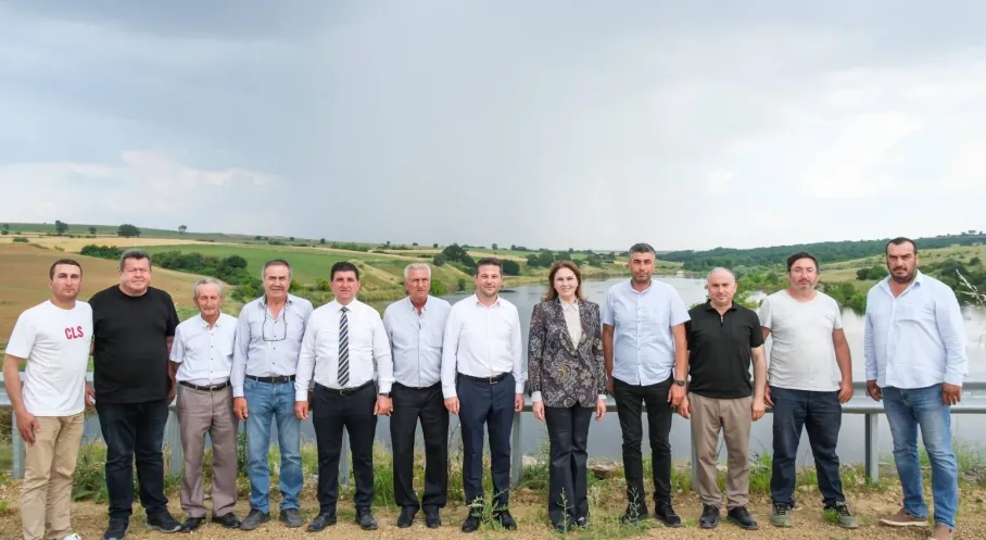 İpsala'da Tarımda Tarihi Dönüşüm! Karaağaç Barajı Tamamlanıyor, 10 Bin Dekara Can Suyu Geliyor