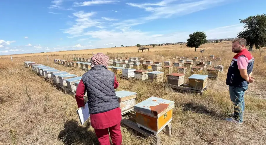 İpsala’da Tarımsal Üretime Yönelik Denetimler Sürüyor