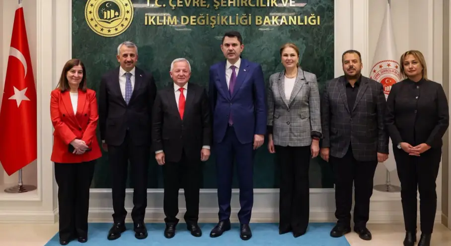 İpsala’nın Projeleri Ankara’da Masaya Yatırıldı
