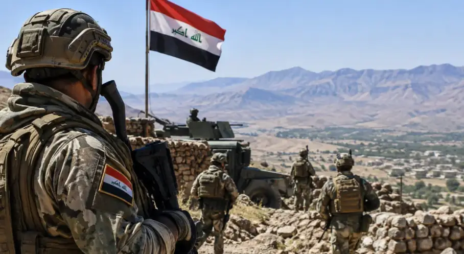 Irak güvenlik güçleri Sincar’da bazı noktaları PKK’dan devraldı