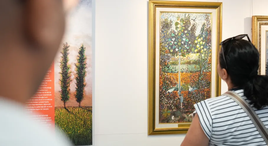 İş Sanat Anadolu Sergileri Gelibolu'da: Sanatseverler Maviye Doyacak!