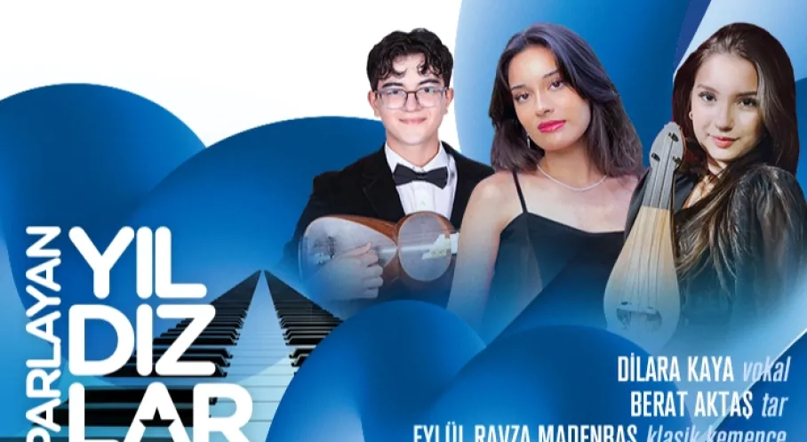 İş Sanat'ta Türk Müziğinin Genç Yıldızları Sahne Alıyor! Ücretsiz Konseri Kaçırmayın