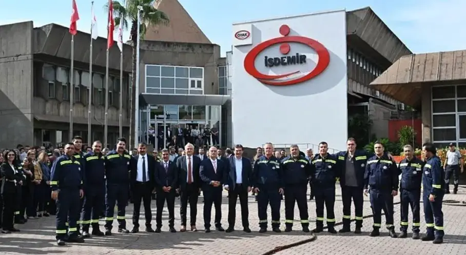 İSDEMİR 56. kuruluş yıldönümünü kutluyor