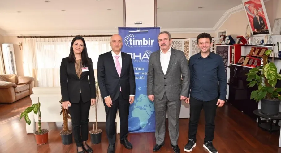 İSDEMİR'den İş Birliği Hamlesi: Genel Müdür Akın'ın TİMBİR Ziyaretiyle Yeni Dönem!